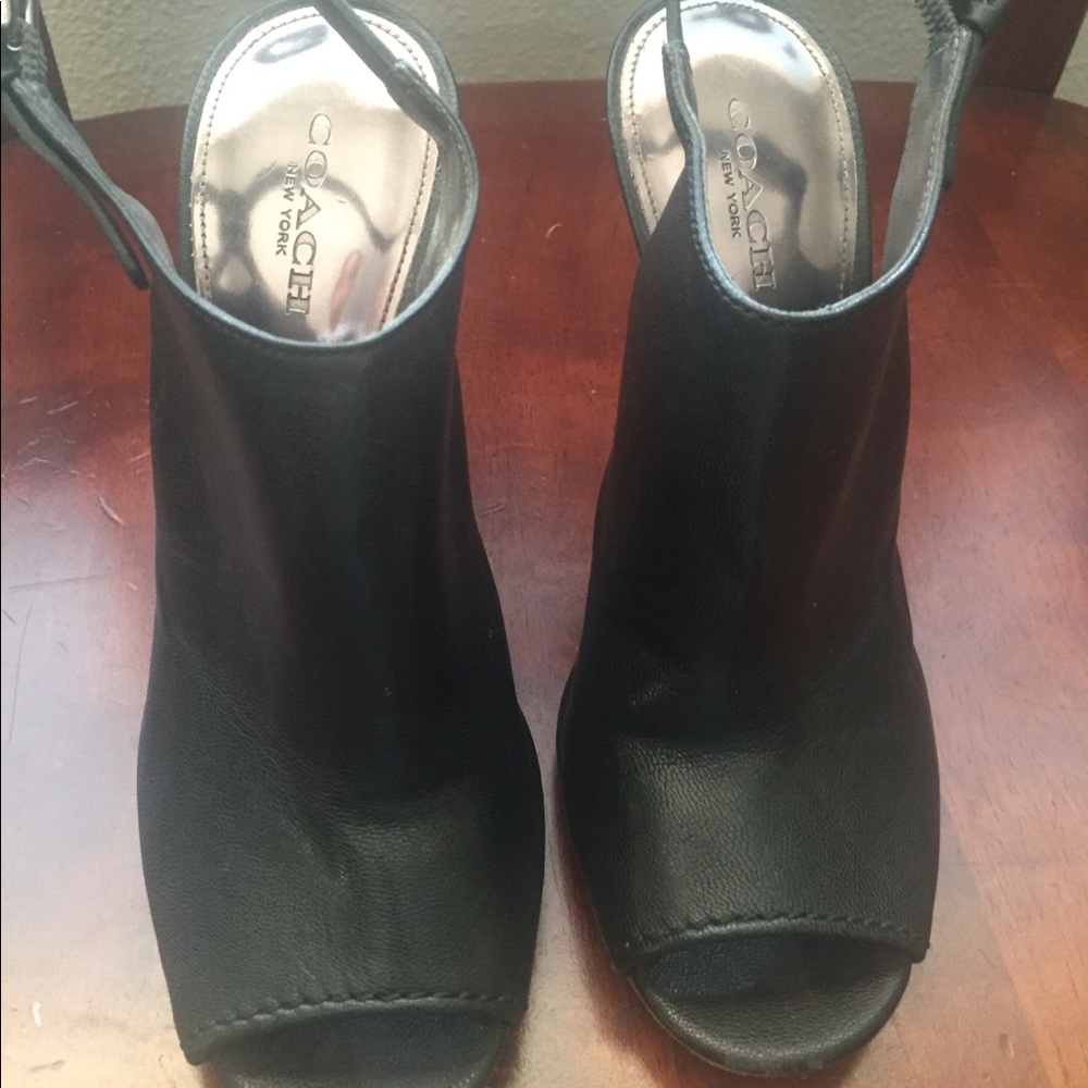 Coach heels